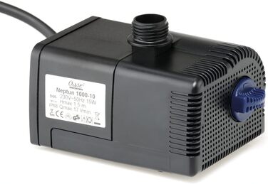 OASE Aquarius Universal 440 (5 Вт) - насос для фонтану, для вуличних і кімнатних фонтанів, статуй, 600 л/год