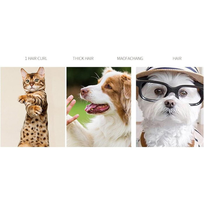 Електрична машинка для стрижки собак та котів - безшумна, акумуляторна, бездротова, для догляду за шерстю