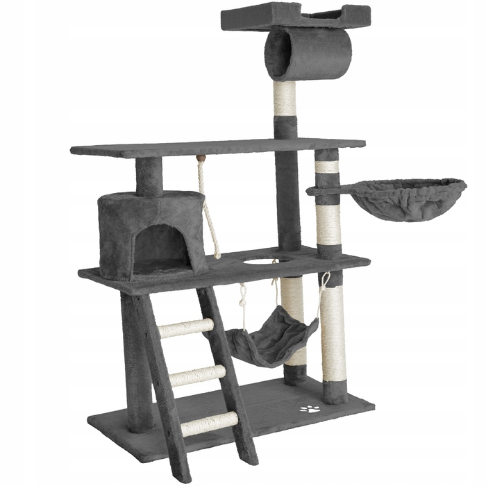 Низький кігтеточка-драпак TecTake 101 — 160 см