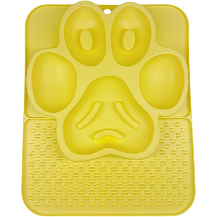 Килимок для годування собак та котів, повільне годування, миска та килимок для ласощів, зменшення тривоги, розвага, ідеально для купання та грумінгу