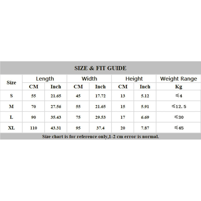 Крісло-лежанка для собак середніх та великих порід, лежанка для тварин, корзина для собак, собаче ліжко, набір з 4 частин, сірий колір, 55x45x13 см