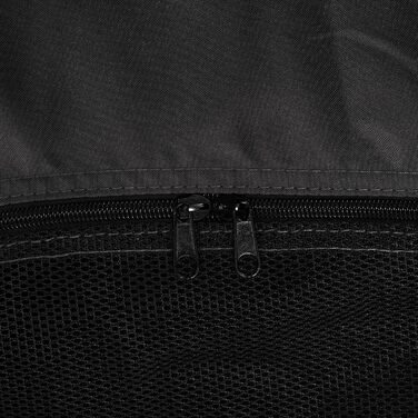 Палатка для собак PawHut - собачий домік, хатинка для котів на вулицю з сіткою, намет-тіпі для собак з сумкою, сонцезахисний дах для двору, вітальні, темно-сірий