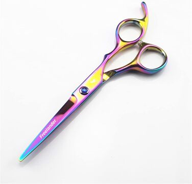 Набір професійних ножиць для грумінгу собак, 6 дюймів, нержавіюча сталь, для довгої та короткої шерсті