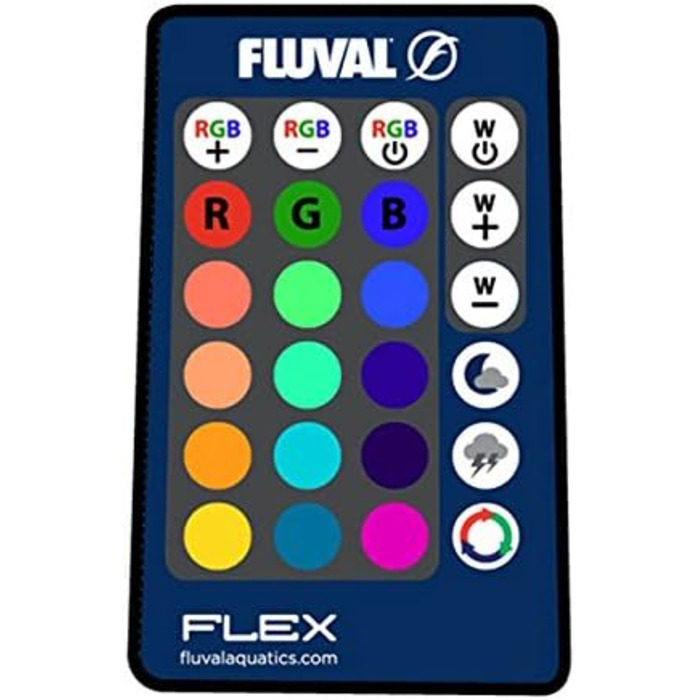 Акваріум Fluval Flex 57 л, білий, для прісної води, комплект