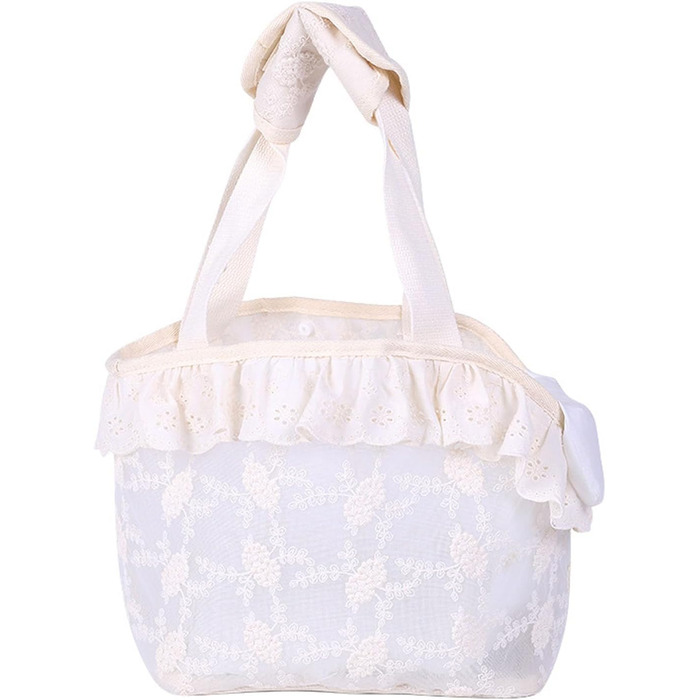 Сумка-переноска для собак маленьких порід до 5 кг, біла, S. Дихаючий рюкзак для собак, сумочка для транспортування