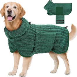 колір: зелений