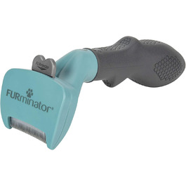 Щітка FURminator для маленьких короткошерстих котів, видаляє шерсть, проти линяння