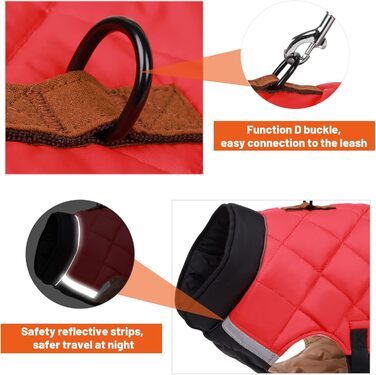 Теплий зимовий теплий жилет для собак маленьких та середніх порід, жилет для собак, одяг для собак, жилет для сноубордингу, одяг для чихуахуа, бульдога, зелений, 2XL