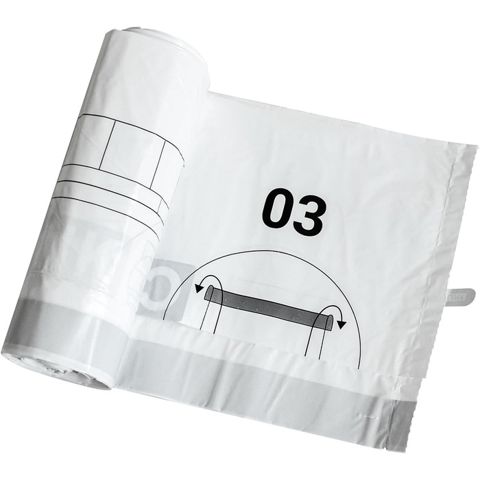 Лотки для котів CATLINK Baymax: самоочисні, 70л, 7-шарів захисту, з керуванням через додаток, розпізнавання кількості котів – білий (блакитний)