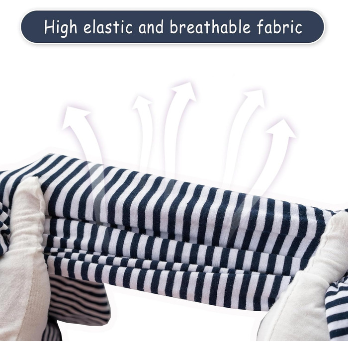 Тіло для собак після операції: захисний одяг для великих та середніх собак (2XL, темно-синій)