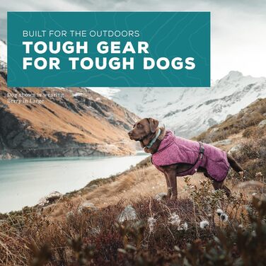 Куртка для собак Wilderdog з флісу та неопрену, сіра, розмір L
