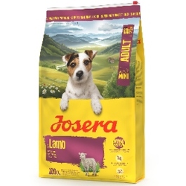 Сухий корм для малих собак JOSERA Lamb Adult Mini з одним видом білка, 10 кг