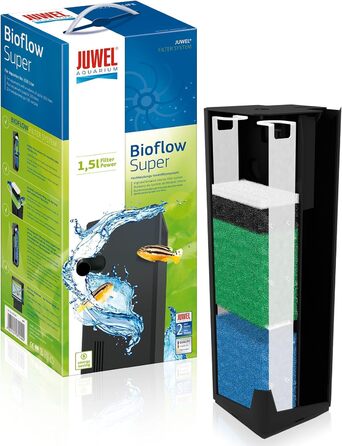 Внутрішній фільтр для акваріуму Juwel Bioflow Super чорний
