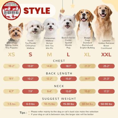 Святковий новорічний пуловер для собак з оленем, одяг для собак з отвором для повідка, костюми для котів, Французький бульдог, Чихуахуа, Такса, Франчі, одяг для собак X-Large, червоний олень