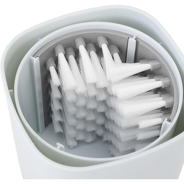 Електричний очищувач лап для собак та котів Fdit, 2 швидкості, 360° обертання, USB-зарядка, для маленьких та середніх порід