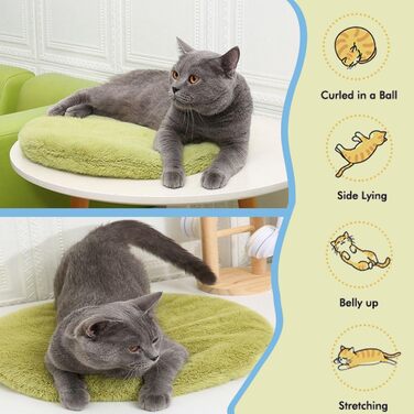 М'яке ліжко для котів та собак, тепле гніздо, ліжко для домашніх тварин, преміум-фланель, двостороннє, оранжевий колір, XL (90 x 75 см)