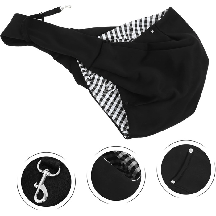 Сумка-переноска для собак і котів Toyvian з регульованим плечовим ременем, дихаюча сітка, легка переноска для тварин, сумка-переноска для кошенят та цуценят, hands-free