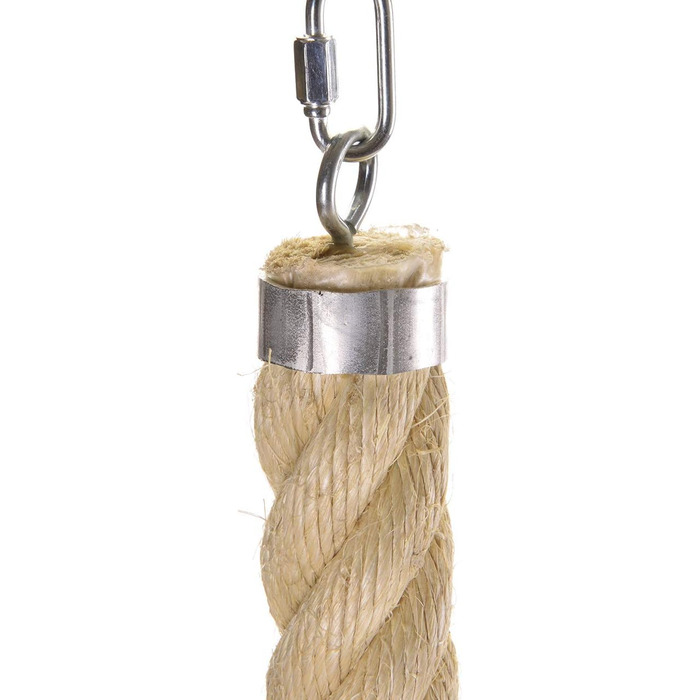 Мотузка для лазіння HappyBird з сизалю, 200 x 4 см