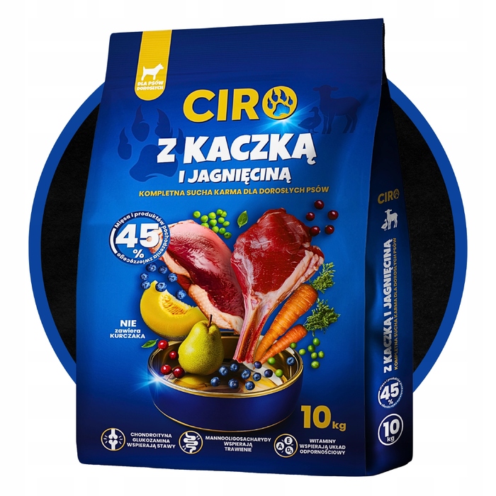 Сухий корм Ciro Karma, мікс смаків, 20 кг