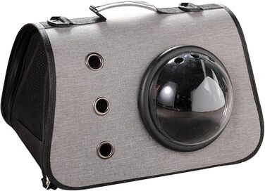 Сумка-переноска для домашніх тварин, легка сумка-переноска на плече, потовщена переноска для собак та котів, для покупок з аксесуарами для котів