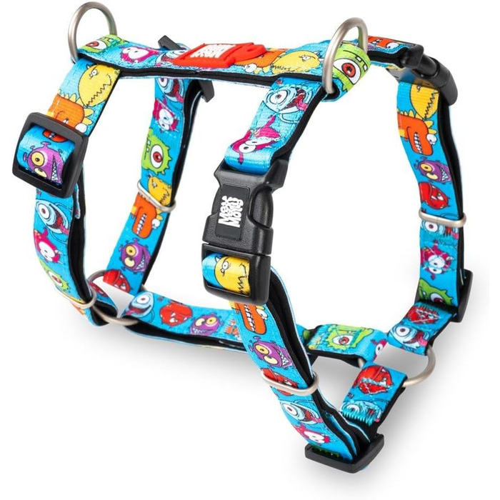 Нашийник для собак Max & Molly H-подібної форми, Ultrabequemes Geschirr Hund, Neopren, XS, для маленьких собак, з підкладкою, безпечний та ультралегкий, для комфорту вашого улюбленця