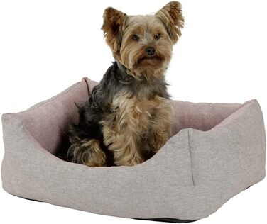 Кербл Pet Kuschelbett Golden - м'яке ліжко для тварин, 60x70x23 см, червоно-коричневе