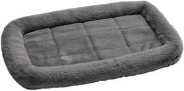 Лежак для собак HUNTER Vermont Cozy L 90x60 см, сірий