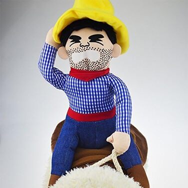 Костюм для собак на Хелловін Ковбойський, смішний, одяг для собак (Small)