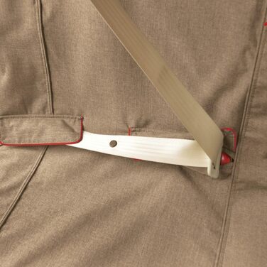 Захист сидіння автомобіля Kurgo Heather для собак, водовідштовхуючий та брудовідштовхуючий, ширина 140 см, колір мускатний heather, окремий, світло-коричневий