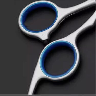 Набір ножиць для грумінгу собак та котів: прямі та зігнуті, з нержавіючої сталі