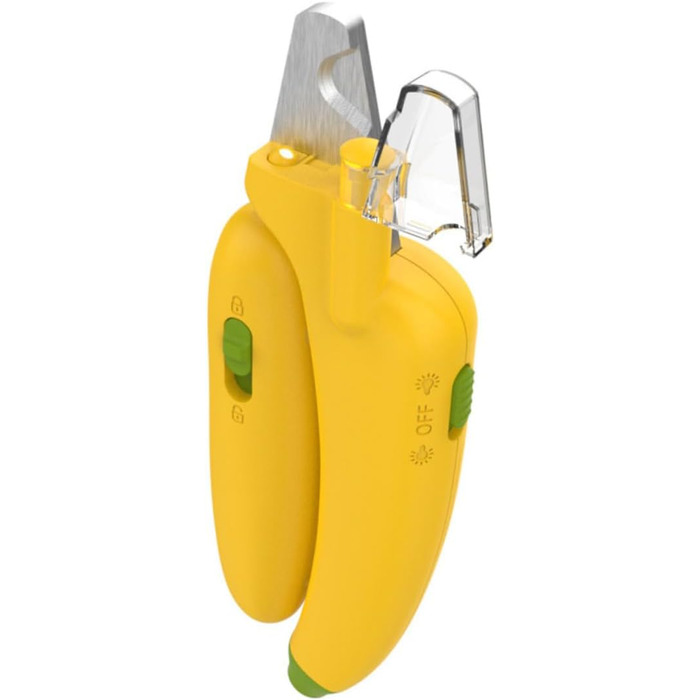 Професійний кусачок для нігтів з підсвічуванням для собак та котів. Ергономічний кусачок для нігтів, швидке та безпечне підстригання.