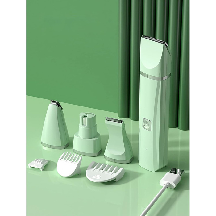 Електрична машинка для стрижки собак, тиха, з комфортною ручкою, акумуляторна, для собак, котів та інших тварин