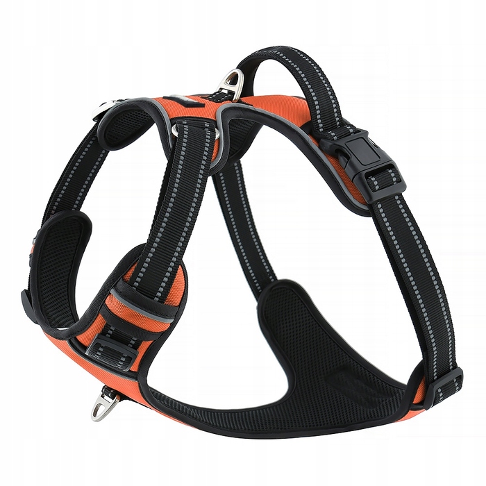 Шлейка для маленьких собак без тиску HUGGY DOGGY, розмір S