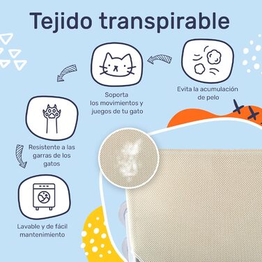 Гніздо-гамак для котів на вікно з присосками, складане ліжко для котів, міцний гамак для вікон, з подвійними присосками