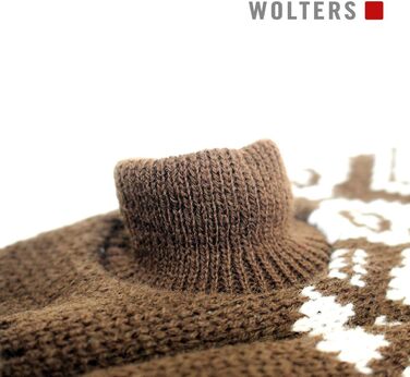 Вольтерс Норвегер: пуловер, 30 см, коричневий/білий