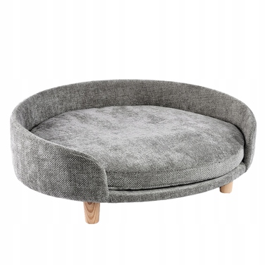 Ортопедичне ліжко-софа для собак та котів, матрац для сну з блискавкою