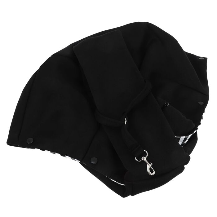 Сумка-переноска для собак та котів Toyvian, регульована, для подорожей, з кишенею