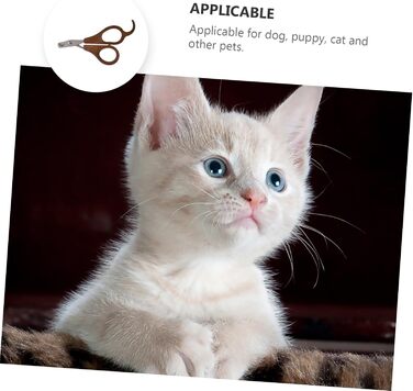 Професійний кусачок для нігтів домашнім тваринам: кусачки для собак та котів, довговічні та точні, легкі у використанні та безпечні
