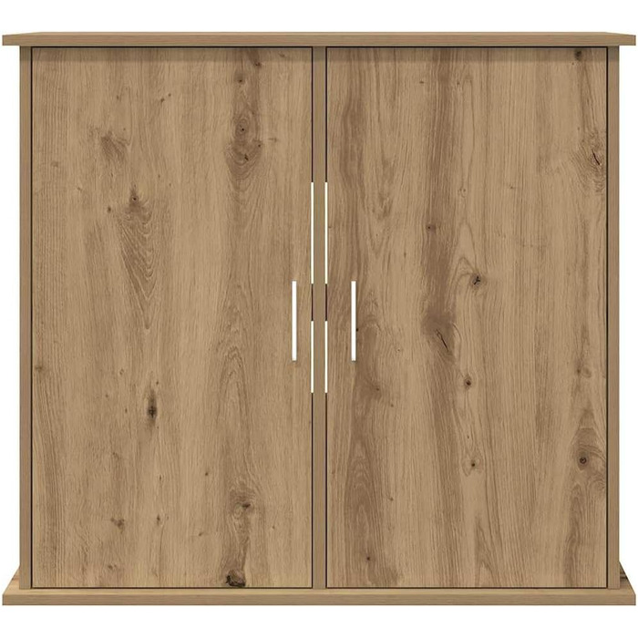 Стойка для акваріума vidaXL 81x36x73 см, дерево, акваріумний шафчик, дуб ручної роботи