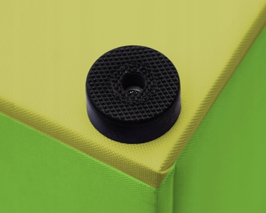 Будиночок для кота Mr. Riddick, багатоколірний, квадратний (43 см x 41,5 см x 34 см)