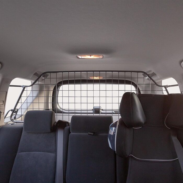 Сітка для собак Travall Toyota Land Cruiser (2009-2023) - захист багажника, сітка для транспортування собак, міцна сталева сітка