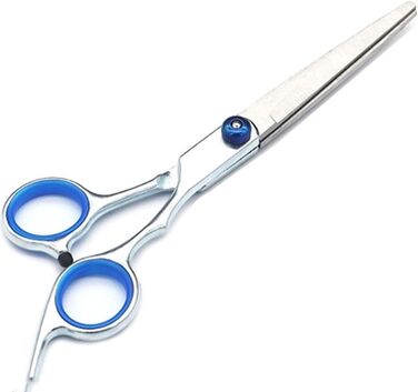 Набір ножиць для грумінгу собак: нержавіюча сталь, прямі, витончені та зігнуті ножиці для догляду за шерстю