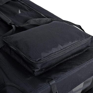 ESTEXO Транспортна переноска для собак та котів, складана, автобокс (XXL, чорний)