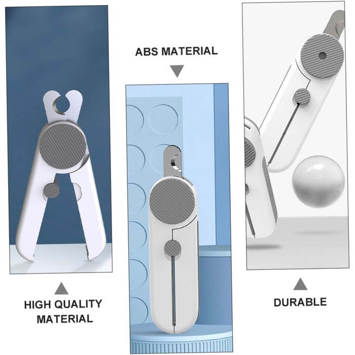 Кліпер для догляду за кігтями тварин з LED-підсвіткою: безпечний та зручний для котів та собак