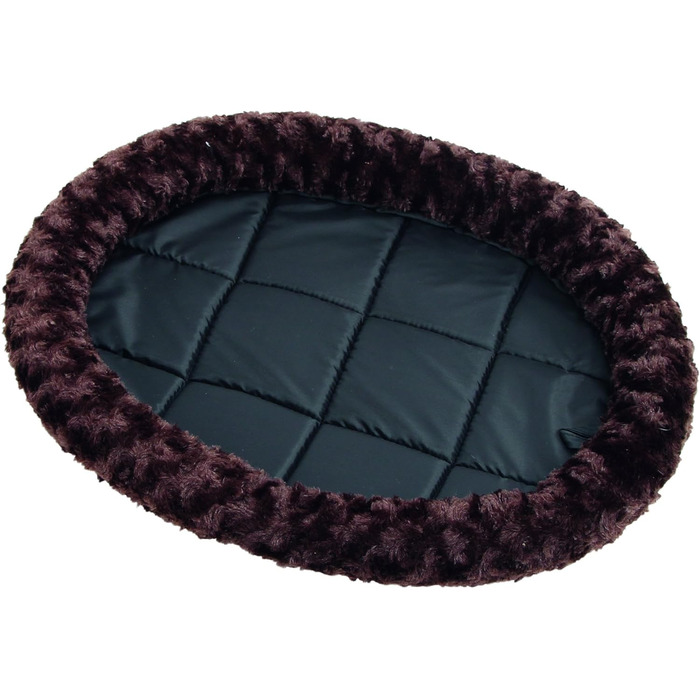 Кербл Pet Kuschelbett: м'яке ліжко для домашніх тварин, 54x45x6 см, коричневе