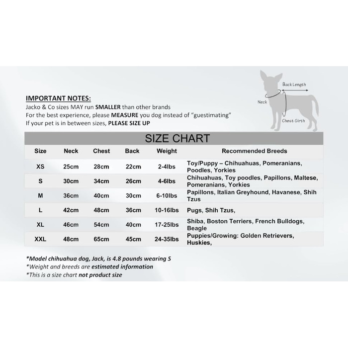 Жилет для собак Jacko & Co з кільцем для повідка – теплий, м'який, дихаючий для цуценят, маленьких та середніх собак, кошенят та котів, чихуахуа, осінь/зима, червоний, розмір M (2,7-4,5 кг)