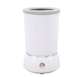 Автоматичний мийник лап для собак, 2 ступені очищення, портативний, акумуляторний, білий