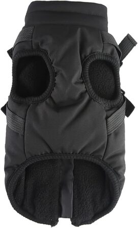 Тепла жилетка для собак VICASKY з нагрудником, дихаюча, зносостійка, для особливих випадків