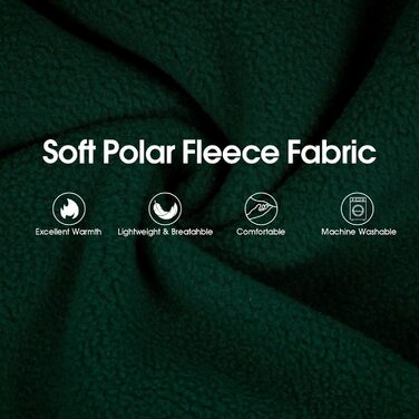 Світшот для собак IECOii з капюшоном, теплий пуловер для собак середнього розміру, зелений