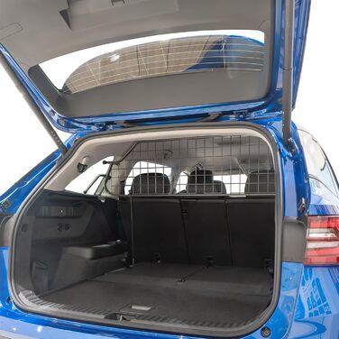 Сітка-перегородка Travall для Škoda Kodiaq (2024-), захист багажника для собак, міцне сталеве сітка, автоперегородка для собак